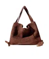 Hereu Shopping Bag Cador In Tan