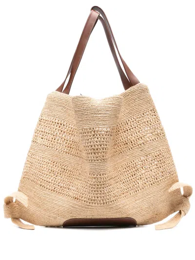 Hereu Cadow Tote Bag In Neutrals