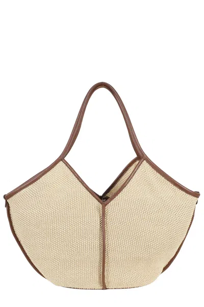 Hereu Caella Handbag In Neutral