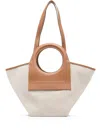 Hereu Small Cala Tote Bag In Nude & Neutrals
