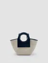 Hereu Cala S Tote Bag In Beige