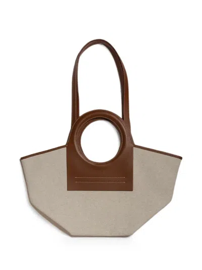 Hereu Cala Tote Bag In Neutral