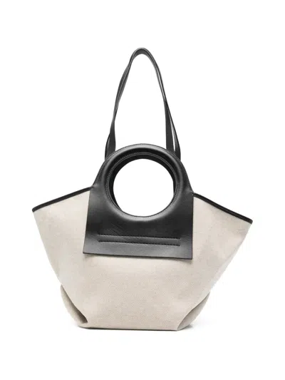 Hereu Calas Tote Bag In White