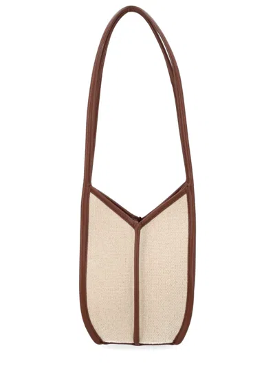 Hereu Calella Bucket Bag In Neutral