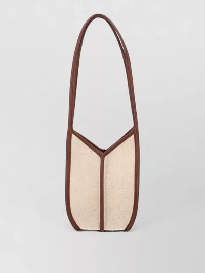 Hereu Calella Bucket Shoulder Bag Long Straps