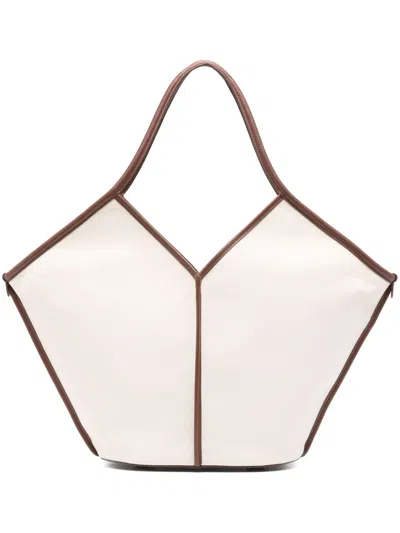 Hereu Calella Canvas Tote Bag