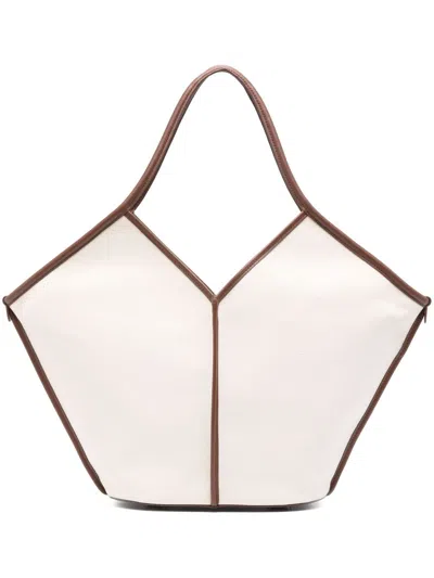 Hereu Calella Canvas Tote Bag In Sand