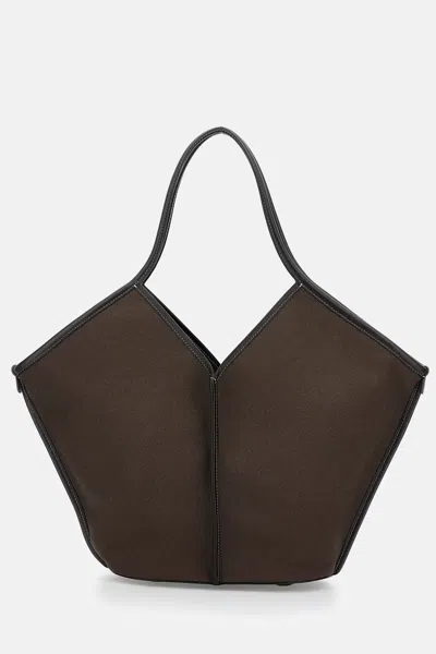 Hereu Calella Cotton Tote Bag. In Brown
