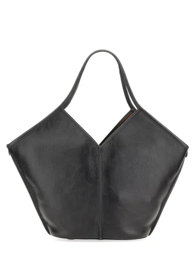 Hereu "calella Distressed" Bag In Black