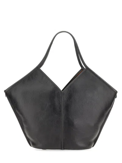 Hereu Calella Distressed Bag In Black