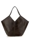 Hereu Women Calella Distressed Bag In Brown