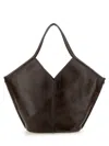 Hereu Women Calella Distressed Bag In Brown