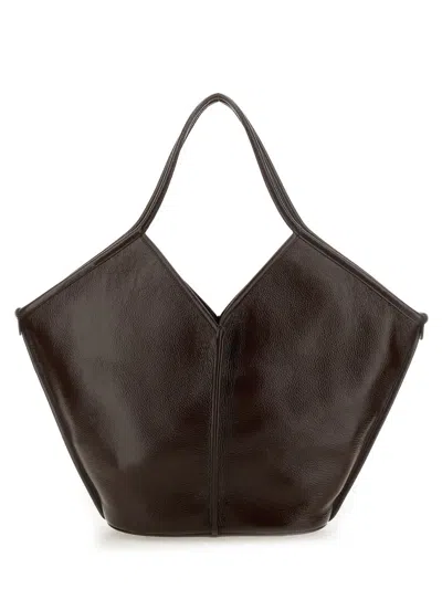 Hereu Calella Distressed Bag In Brown