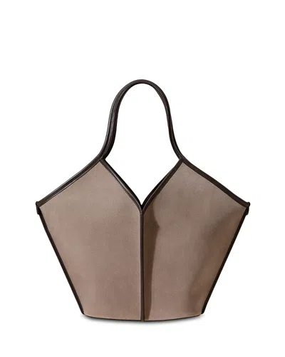 HEREU CALELLA EXTRA LARGE SUEDE TOTE