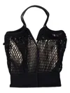 Hereu "calella Flit" Bag In Black