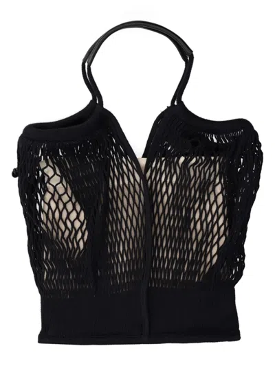 Hereu "calella Flit" Bag In Black