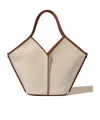 Hereu Calella Open Top Tote Bag In Nude
