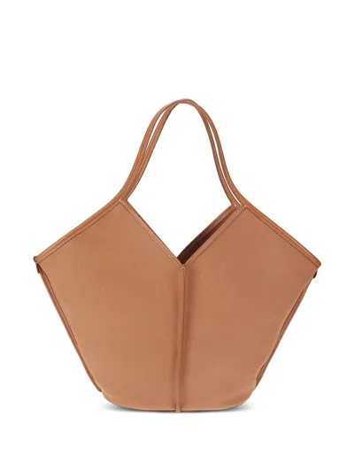 Hereu Calella Organic-cotton Tote Bag In Neutrals