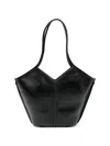 Hereu Women Borsa Calella Distressed In Black