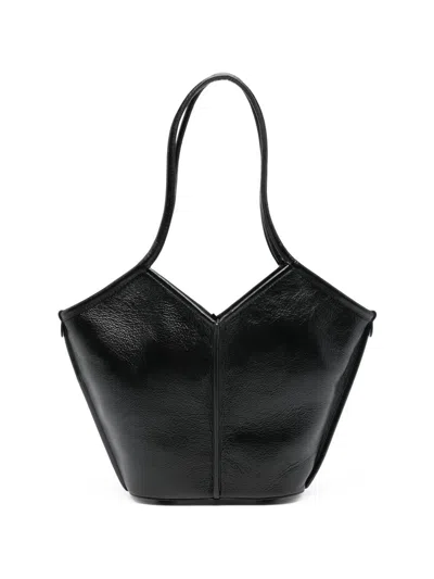 Hereu "calella" S Shoulder Bag In Black