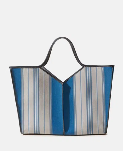 Hereu Calella Shopping Bag In Multicolor