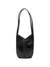 Hereu Double-handled Handbag In Black