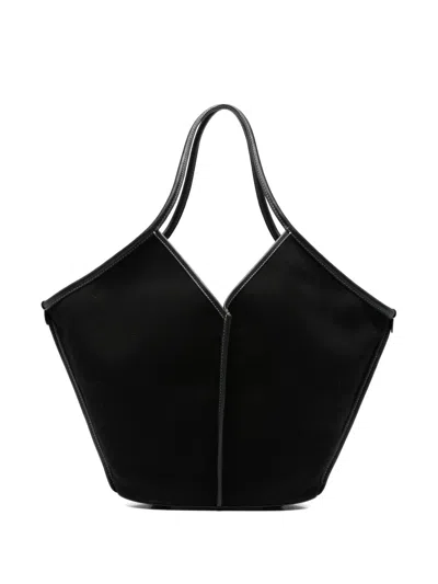 Hereu Calella Shoulder Bag In Black