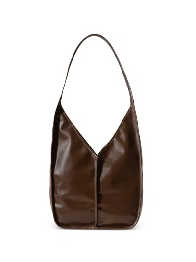 Hereu Calella Shoulder Bag In Brown