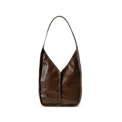 Hereu Calella Shoulder Bag In Brown