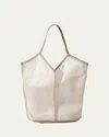 Hereu Calella Small Mesh Silk Tote Bag