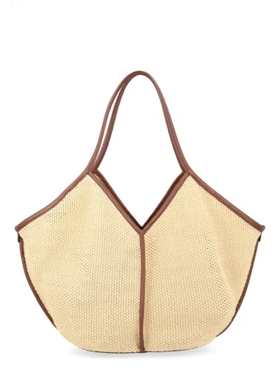 Hereu Calella Soft Bag In Neutral