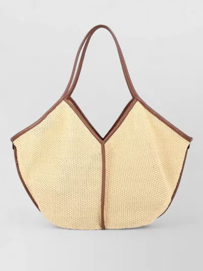 Hereu Calella Soft Shoulder Bag Dual Handles