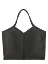 Hereu "calella Squared" Medium Bag In Black