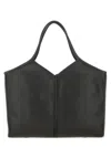 Hereu Calella Squared Medium Bag In Black