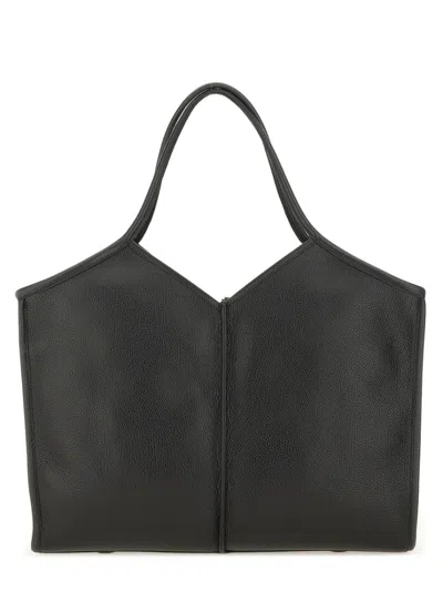 Hereu Calella Squared Medium Bag In Black