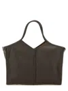 Hereu Calella Corduroy Tote Bag In Brown