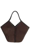 Hereu Calella Suede In Brown