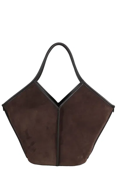 Hereu Calella Suede In Brown