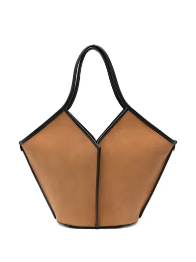 HEREU CALELLA SUEDE TOTE BAG