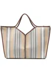 Hereu Calella Tote Bag In ブラウン