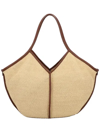 Hereu Calella Tote Bag In Beige