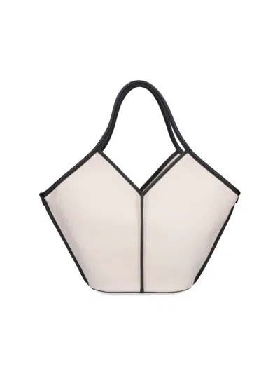 Hereu Calella Tote Bag In Black