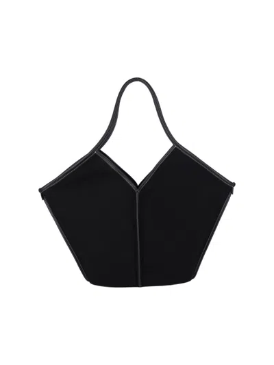 Hereu "calella" Tote Bag – Black