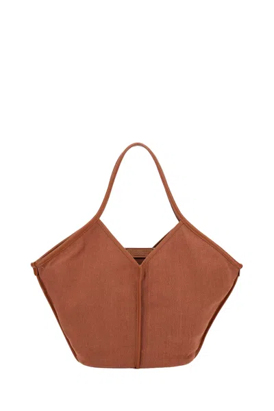 Hereu Calella Tote Bag In Brown