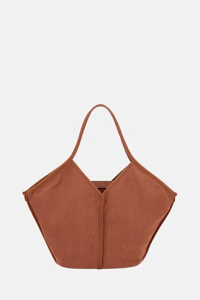 Hereu Calella Tote Bag In Brown