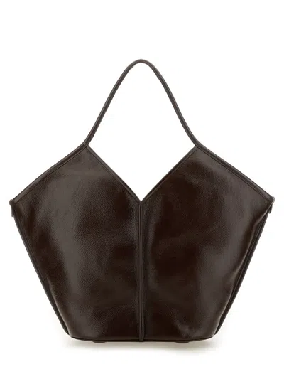 Hereu Calella Tote Bag In Brown