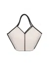 Hereu Calella Canvas & Leather Tote Bag