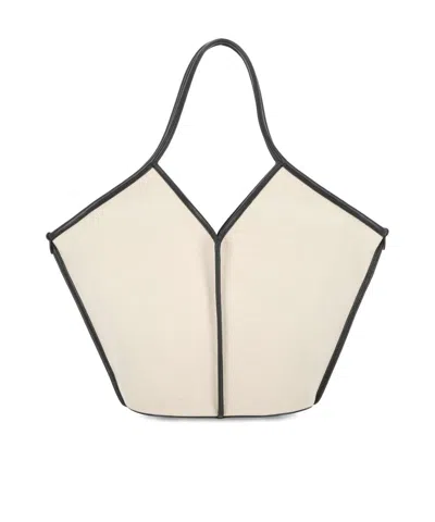 Hereu Calella Tote Bag In White