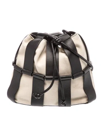 Pre-owned Hereu Canvas Bucket Bag