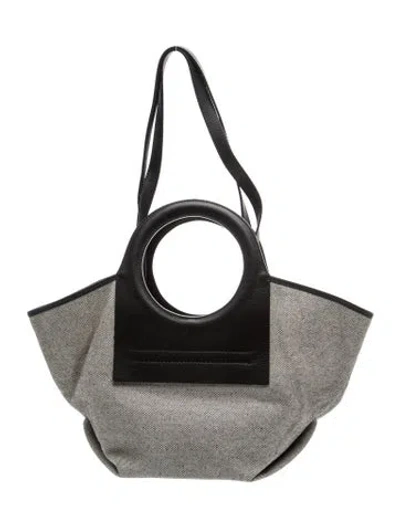 Pre-owned Hereu Canvas Hobo In Multi